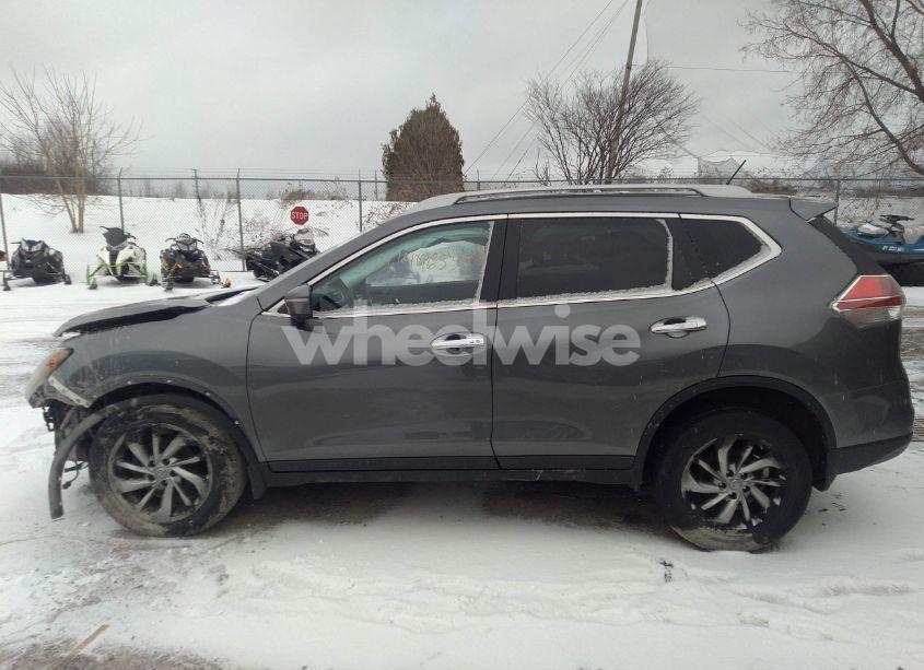 Photo 15 of 2015 Nissan Rogue SL (VIN 5N1AT2MV6FC773300)