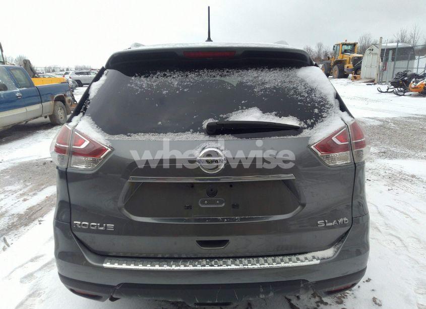 Photo 17 of 2015 Nissan Rogue SL (VIN 5N1AT2MV6FC773300)
