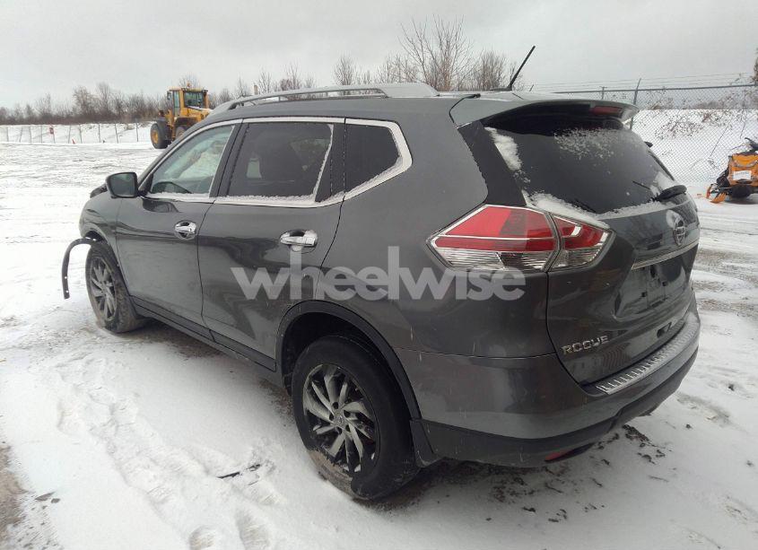 Photo 3 of 2015 Nissan Rogue SL (VIN 5N1AT2MV6FC773300)