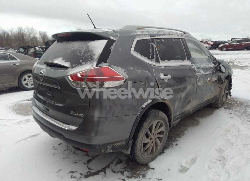 Photo 4 of 2015 Nissan Rogue SL (VIN 5N1AT2MV6FC773300)