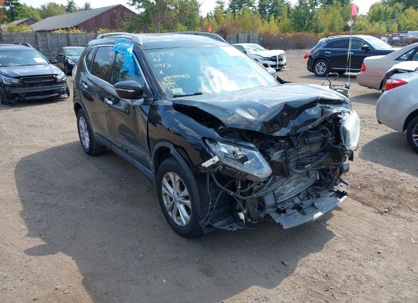 2015 Nissan Rogue SV (VIN 5N1AT2MV6FC809809) main photo