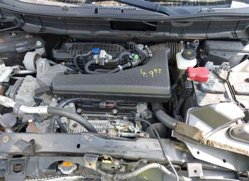 Photo 10 of 2015 Nissan Rogue SV (VIN 5N1AT2MV6FC809809)