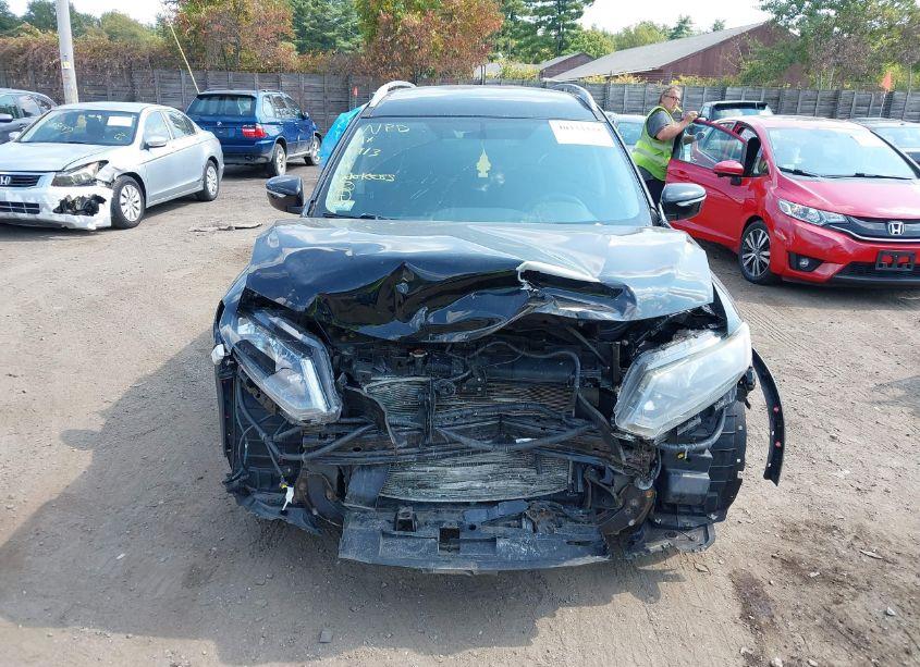 Photo 12 of 2015 Nissan Rogue SV (VIN 5N1AT2MV6FC809809)