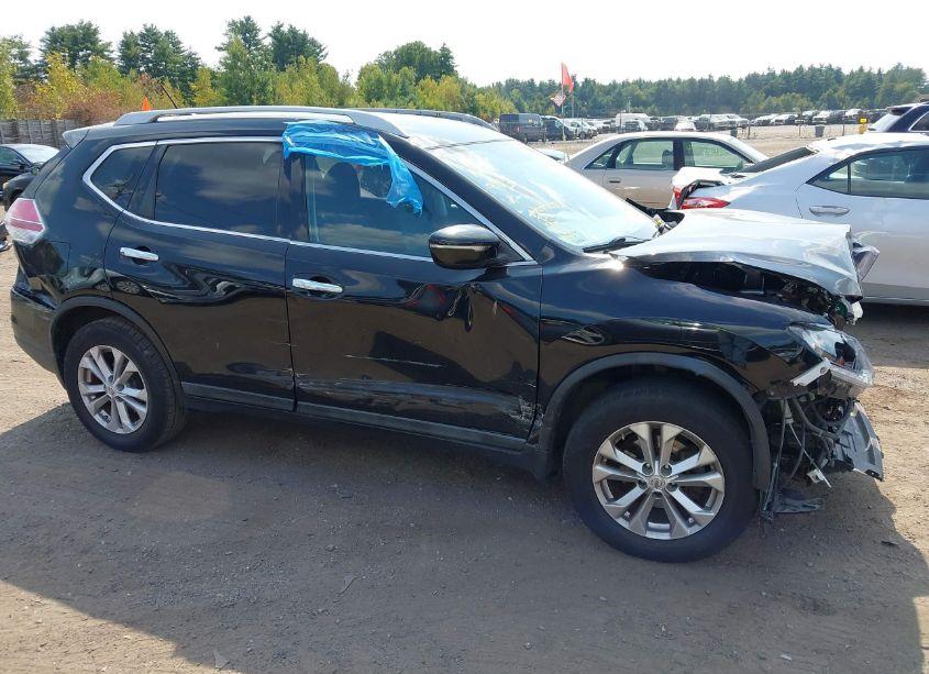 Photo 13 of 2015 Nissan Rogue SV (VIN 5N1AT2MV6FC809809)