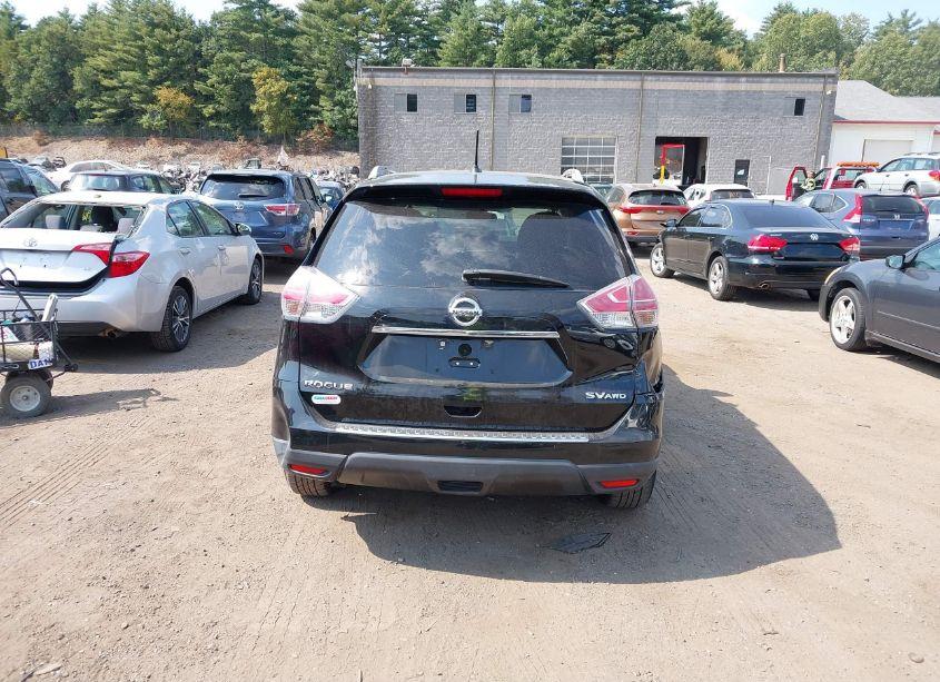 Photo 16 of 2015 Nissan Rogue SV (VIN 5N1AT2MV6FC809809)