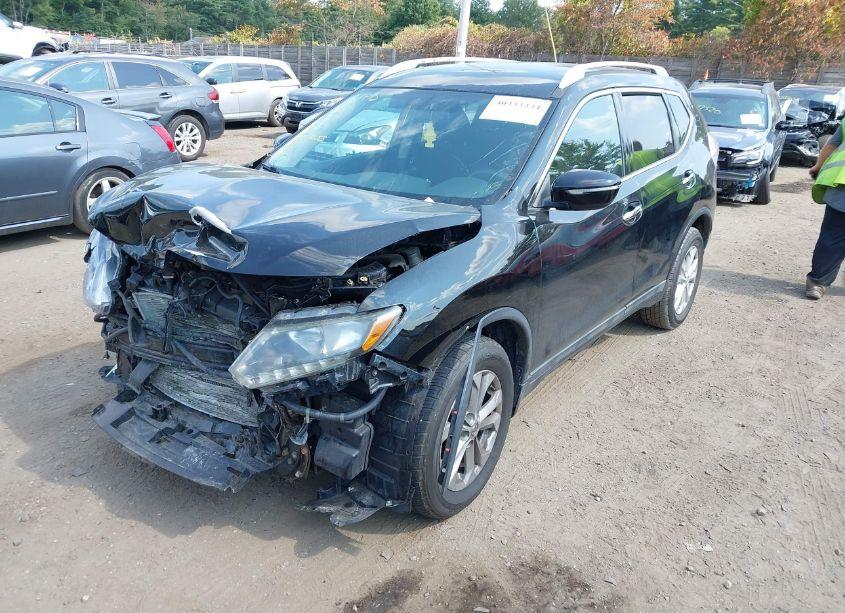 Photo 2 of 2015 Nissan Rogue SV (VIN 5N1AT2MV6FC809809)