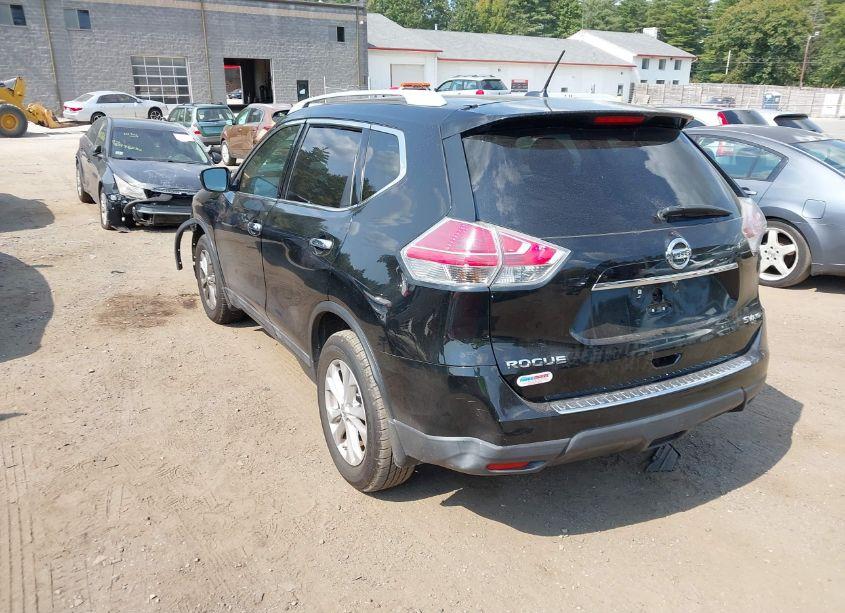 Photo 3 of 2015 Nissan Rogue SV (VIN 5N1AT2MV6FC809809)