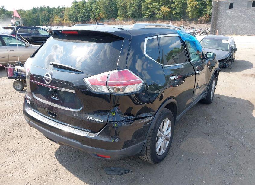 Photo 4 of 2015 Nissan Rogue SV (VIN 5N1AT2MV6FC809809)