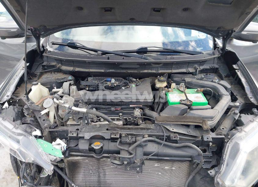 Photo 10 of 2015 Nissan Rogue SV (VIN 5N1AT2MV6FC814413)