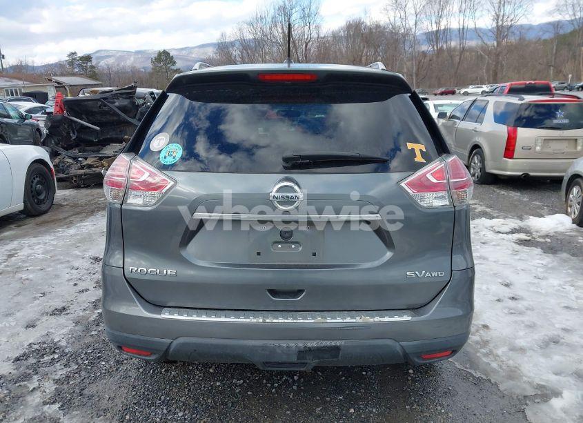 Photo 17 of 2015 Nissan Rogue SV (VIN 5N1AT2MV6FC814413)