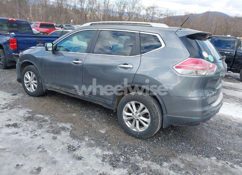 Photo 3 of 2015 Nissan Rogue SV (VIN 5N1AT2MV6FC814413)