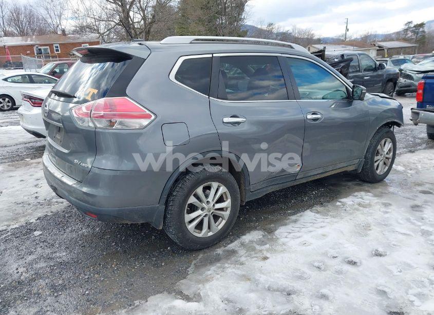 Photo 4 of 2015 Nissan Rogue SV (VIN 5N1AT2MV6FC814413)