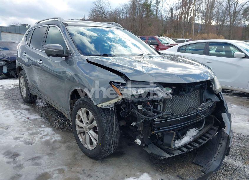 Photo 6 of 2015 Nissan Rogue SV (VIN 5N1AT2MV6FC814413)