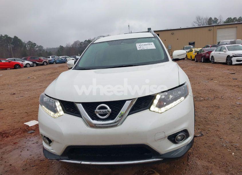 Photo 12 of 2015 Nissan Rogue SL (VIN 5N1AT2MV6FC819210)