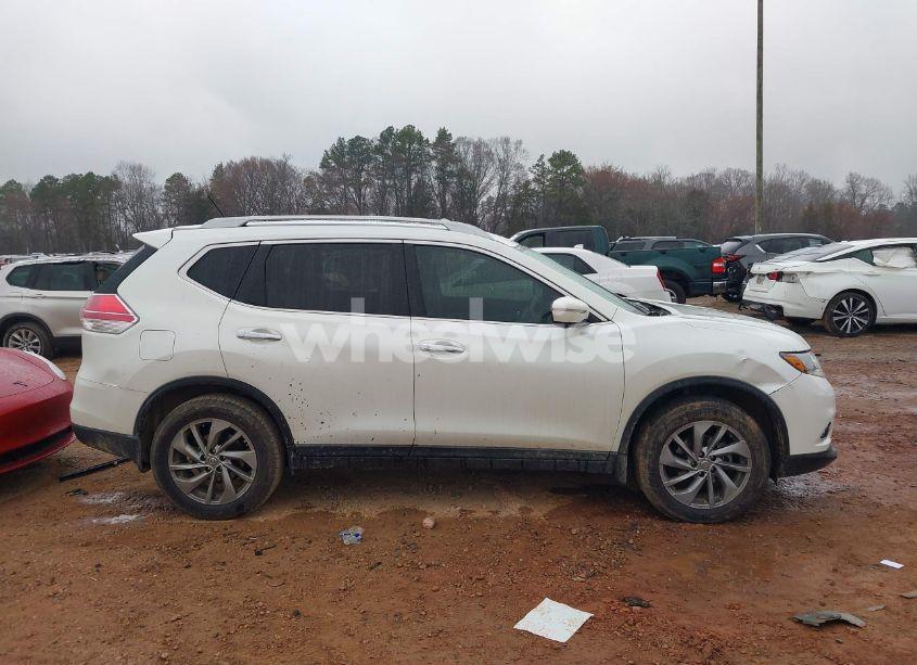 Photo 13 of 2015 Nissan Rogue SL (VIN 5N1AT2MV6FC819210)