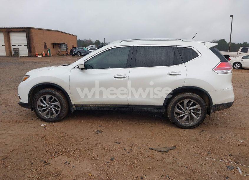 Photo 14 of 2015 Nissan Rogue SL (VIN 5N1AT2MV6FC819210)
