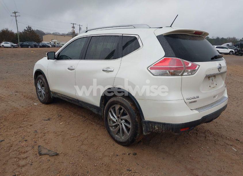 Photo 3 of 2015 Nissan Rogue SL (VIN 5N1AT2MV6FC819210)
