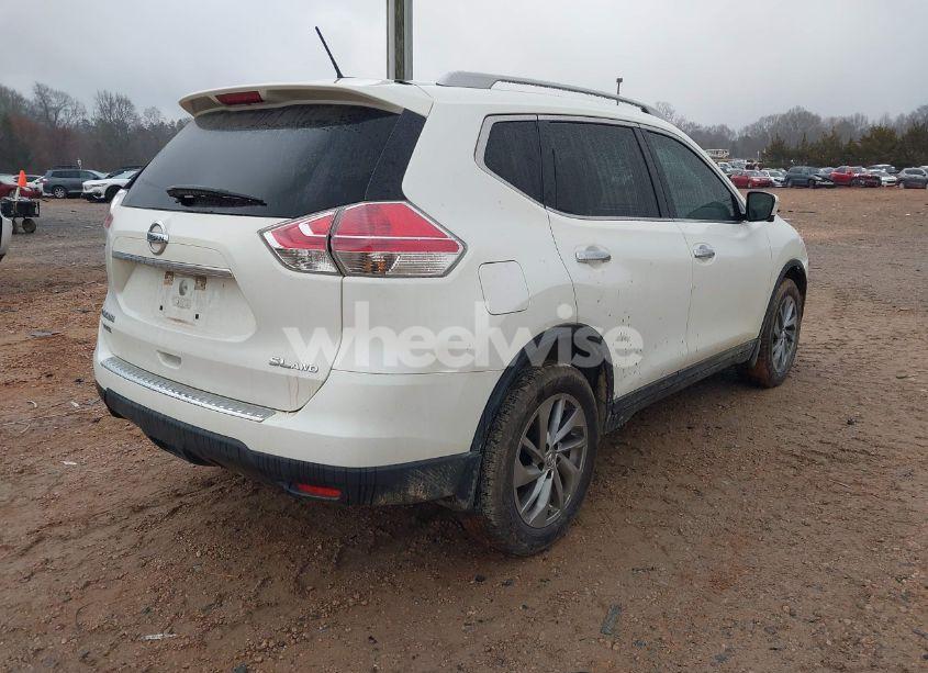 Photo 4 of 2015 Nissan Rogue SL (VIN 5N1AT2MV6FC819210)