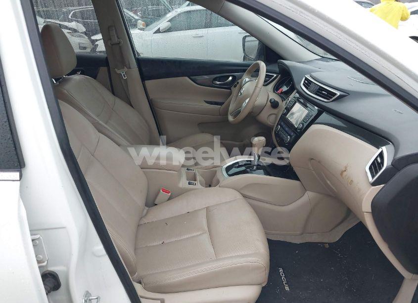 Photo 5 of 2015 Nissan Rogue SL (VIN 5N1AT2MV6FC819210)