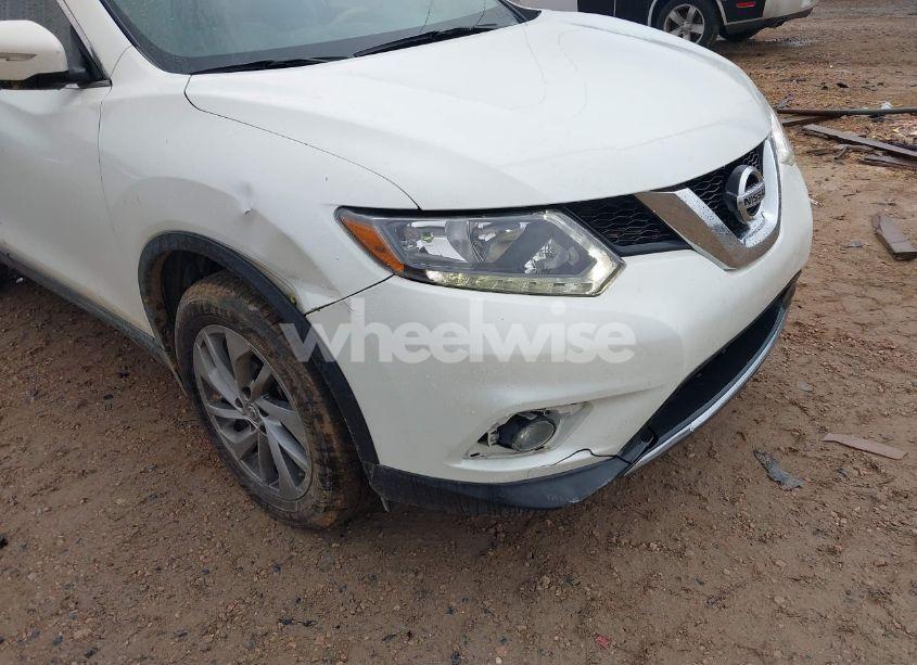 Photo 6 of 2015 Nissan Rogue SL (VIN 5N1AT2MV6FC819210)