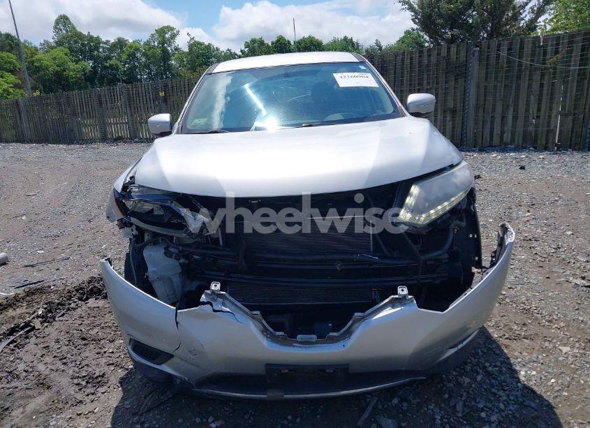 Photo 13 of 2015 Nissan Rogue S (VIN 5N1AT2MV6FC831163)