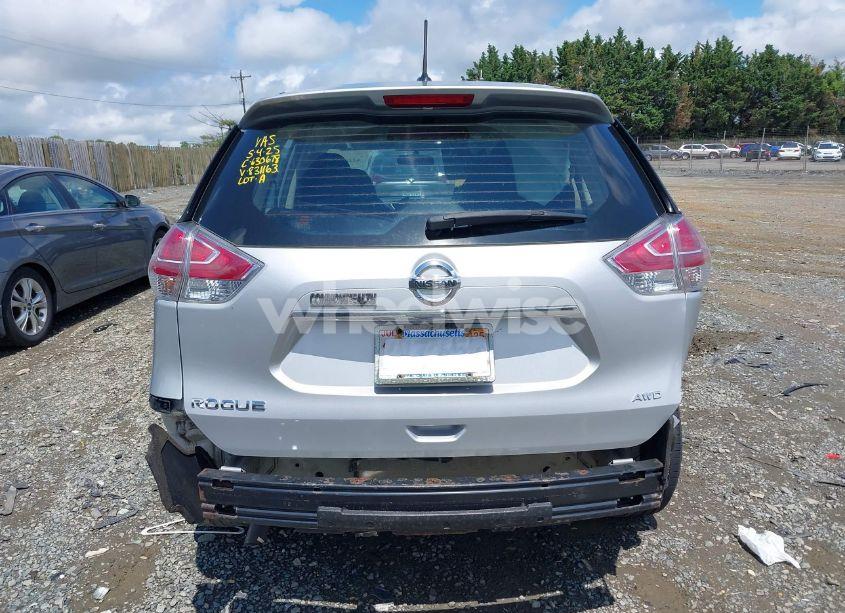 Photo 17 of 2015 Nissan Rogue S (VIN 5N1AT2MV6FC831163)
