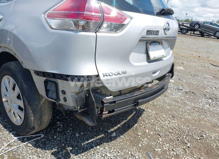 Photo 6 of 2015 Nissan Rogue S (VIN 5N1AT2MV6FC831163)