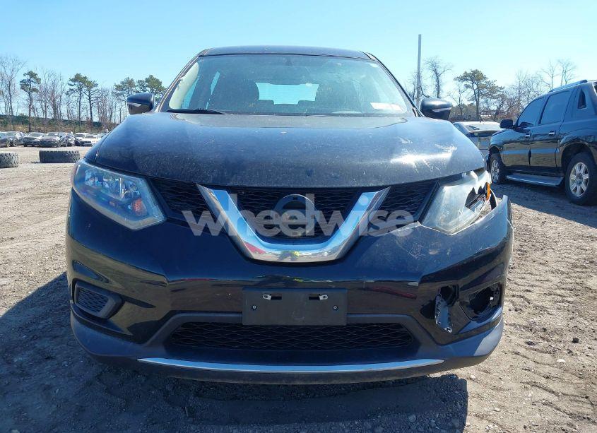 Photo 12 of 2015 Nissan Rogue S (VIN 5N1AT2MV6FC834631)