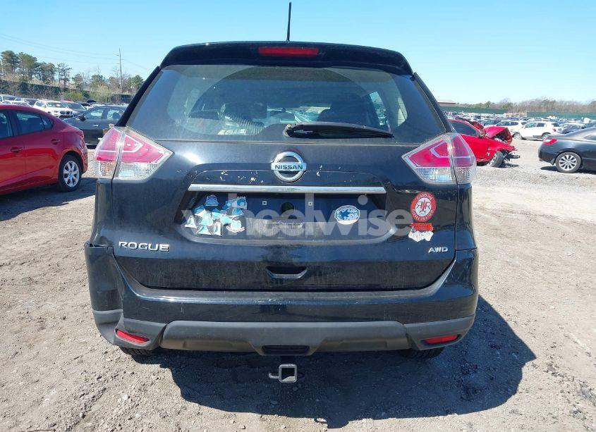 Photo 16 of 2015 Nissan Rogue S (VIN 5N1AT2MV6FC834631)