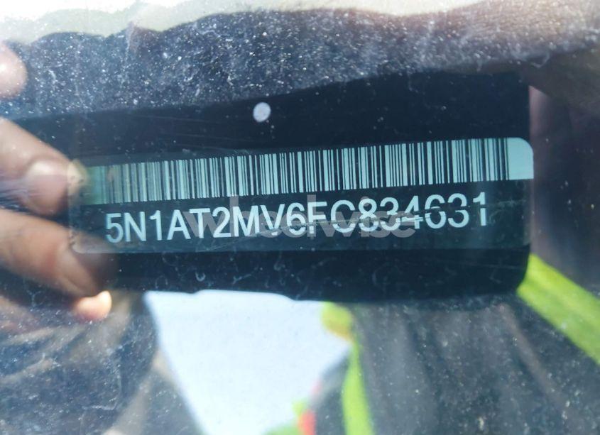 Photo 17 of 2015 Nissan Rogue S (VIN 5N1AT2MV6FC834631)