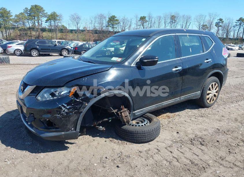 Photo 2 of 2015 Nissan Rogue S (VIN 5N1AT2MV6FC834631)