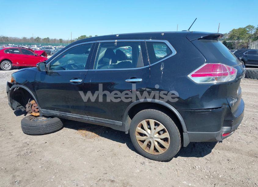 Photo 3 of 2015 Nissan Rogue S (VIN 5N1AT2MV6FC834631)