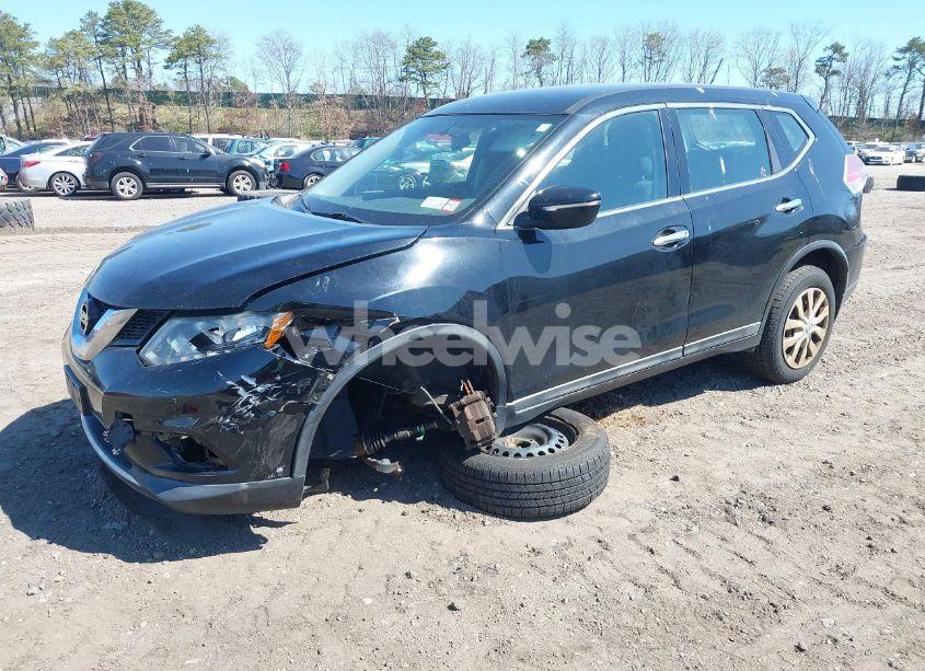 Photo 6 of 2015 Nissan Rogue S (VIN 5N1AT2MV6FC834631)
