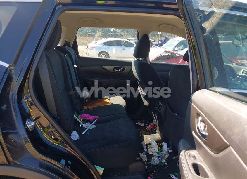 Photo 8 of 2015 Nissan Rogue S (VIN 5N1AT2MV6FC834631)