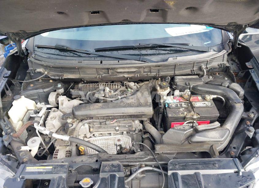 Photo 10 of 2015 Nissan Rogue SV (VIN 5N1AT2MV6FC846892)