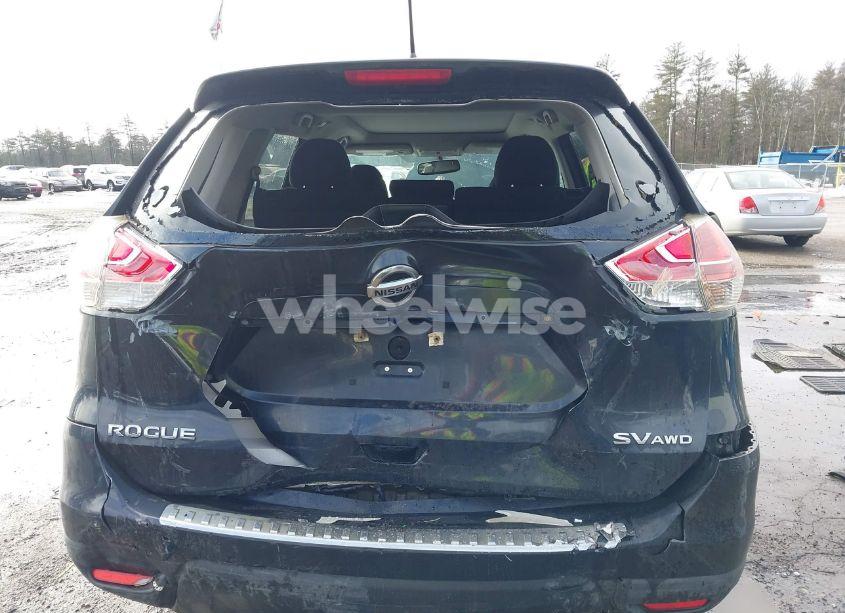 Photo 16 of 2015 Nissan Rogue SV (VIN 5N1AT2MV6FC846892)