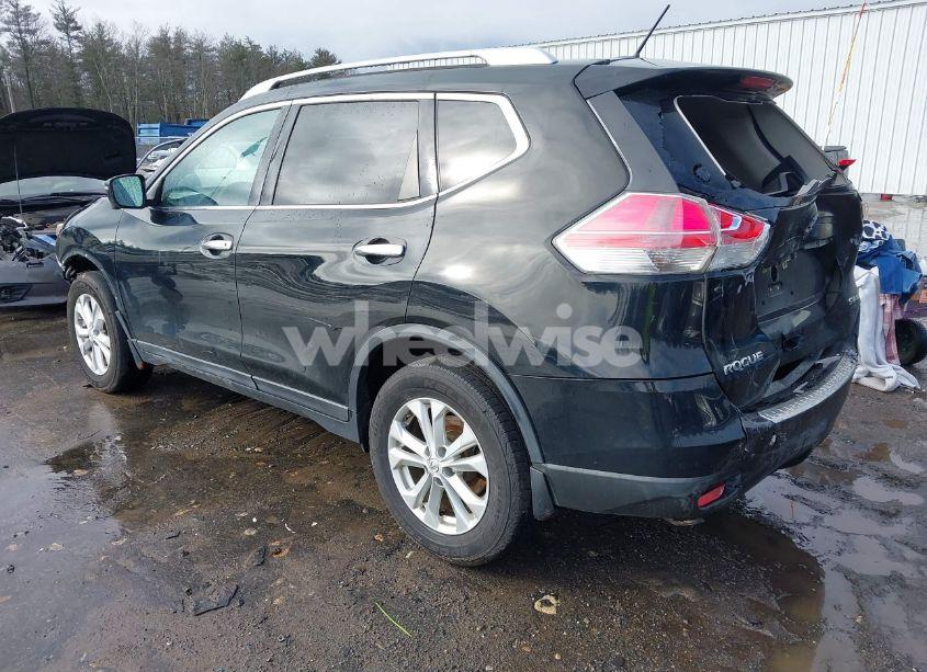 Photo 3 of 2015 Nissan Rogue SV (VIN 5N1AT2MV6FC846892)