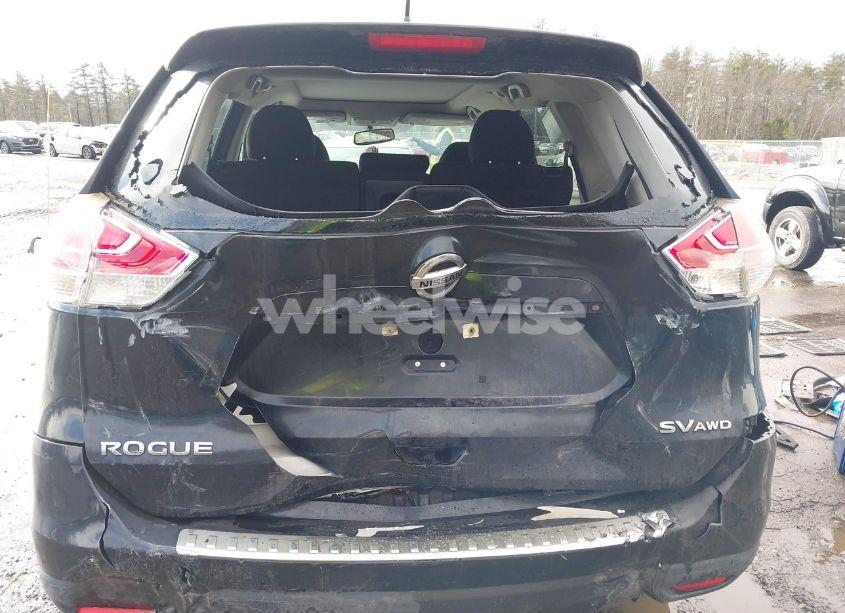 Photo 6 of 2015 Nissan Rogue SV (VIN 5N1AT2MV6FC846892)