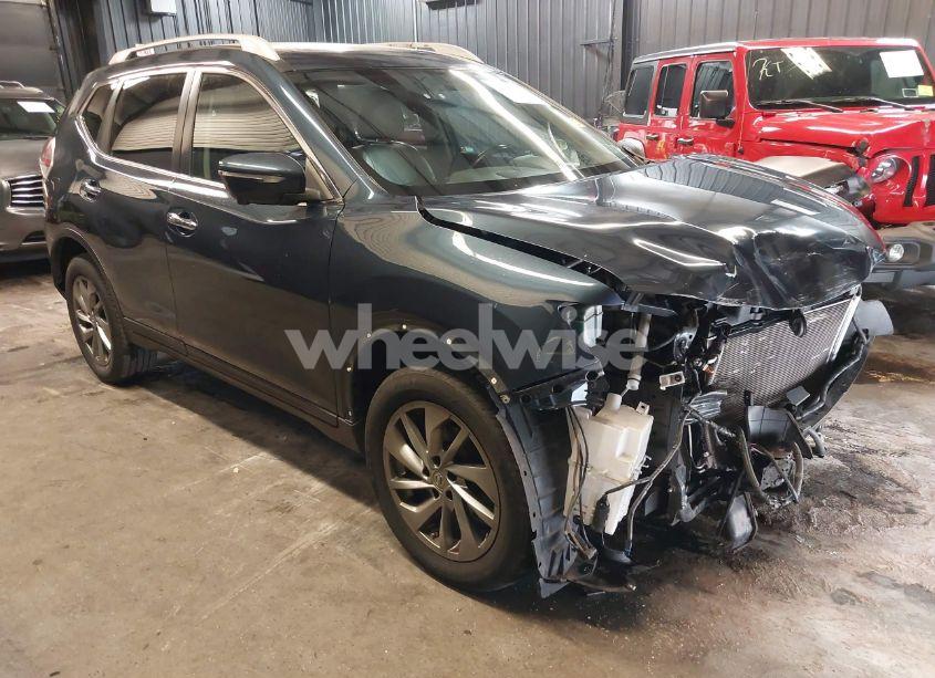 2015 Nissan Rogue SL (VIN 5N1AT2MV6FC903897) main photo