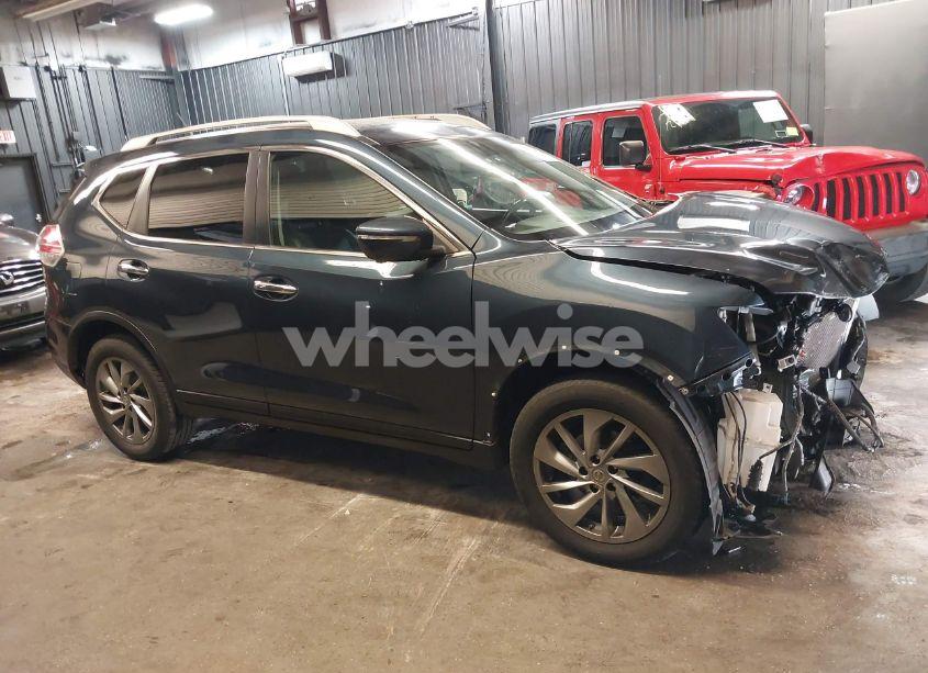 Photo 14 of 2015 Nissan Rogue SL (VIN 5N1AT2MV6FC903897)