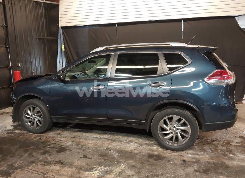 Photo 15 of 2015 Nissan Rogue SL (VIN 5N1AT2MV6FC903897)