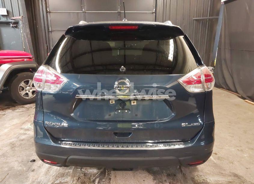 Photo 17 of 2015 Nissan Rogue SL (VIN 5N1AT2MV6FC903897)