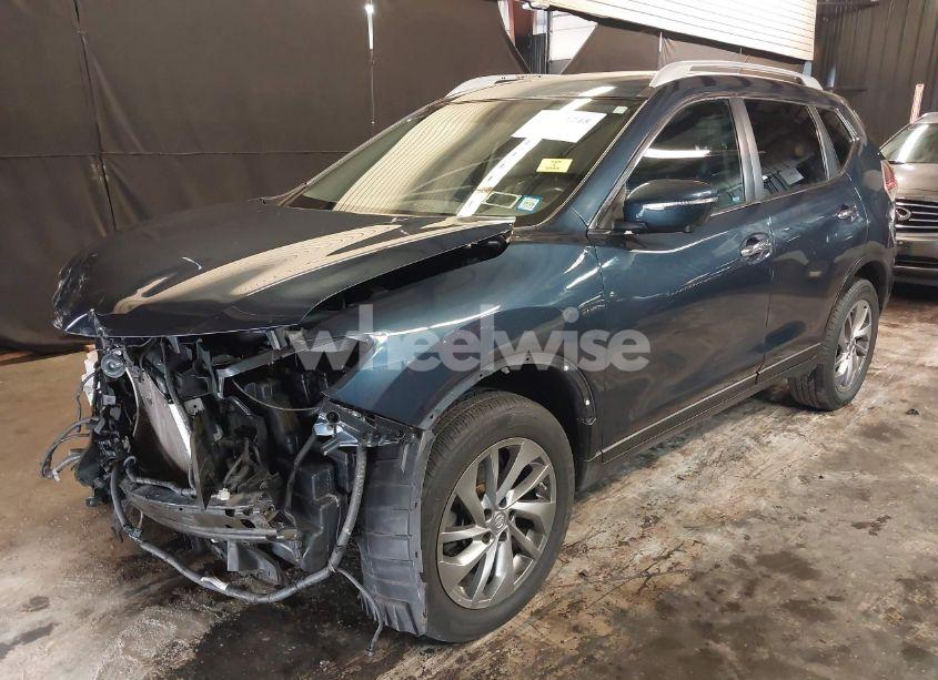 Photo 2 of 2015 Nissan Rogue SL (VIN 5N1AT2MV6FC903897)