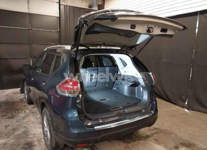 Photo 3 of 2015 Nissan Rogue SL (VIN 5N1AT2MV6FC903897)