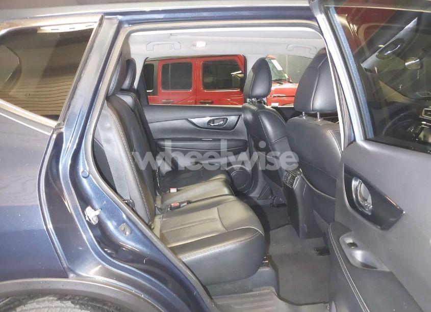 Photo 8 of 2015 Nissan Rogue SL (VIN 5N1AT2MV6FC903897)