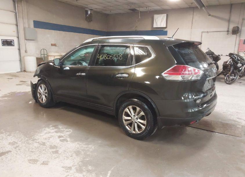 Photo 3 of 2015 Nissan Rogue SV (VIN 5N1AT2MV6FC908811)