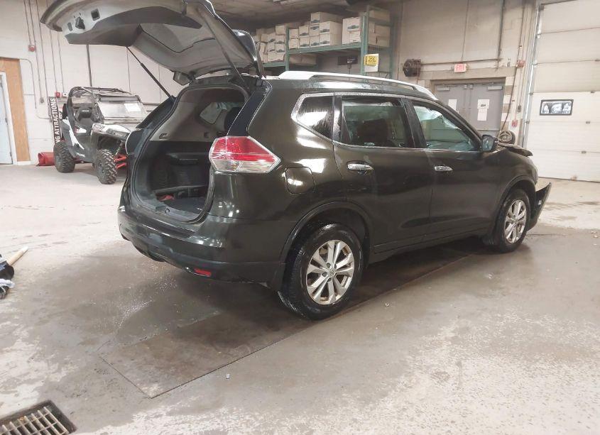 Photo 4 of 2015 Nissan Rogue SV (VIN 5N1AT2MV6FC908811)