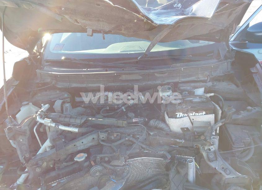 Photo 10 of 2015 Nissan Rogue SL (VIN 5N1AT2MV6FC915211)