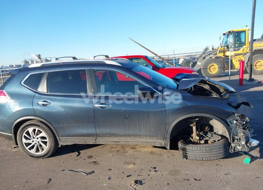 Photo 14 of 2015 Nissan Rogue SL (VIN 5N1AT2MV6FC915211)