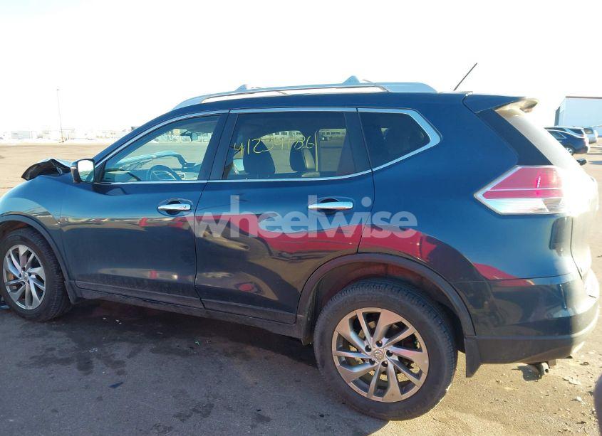 Photo 15 of 2015 Nissan Rogue SL (VIN 5N1AT2MV6FC915211)